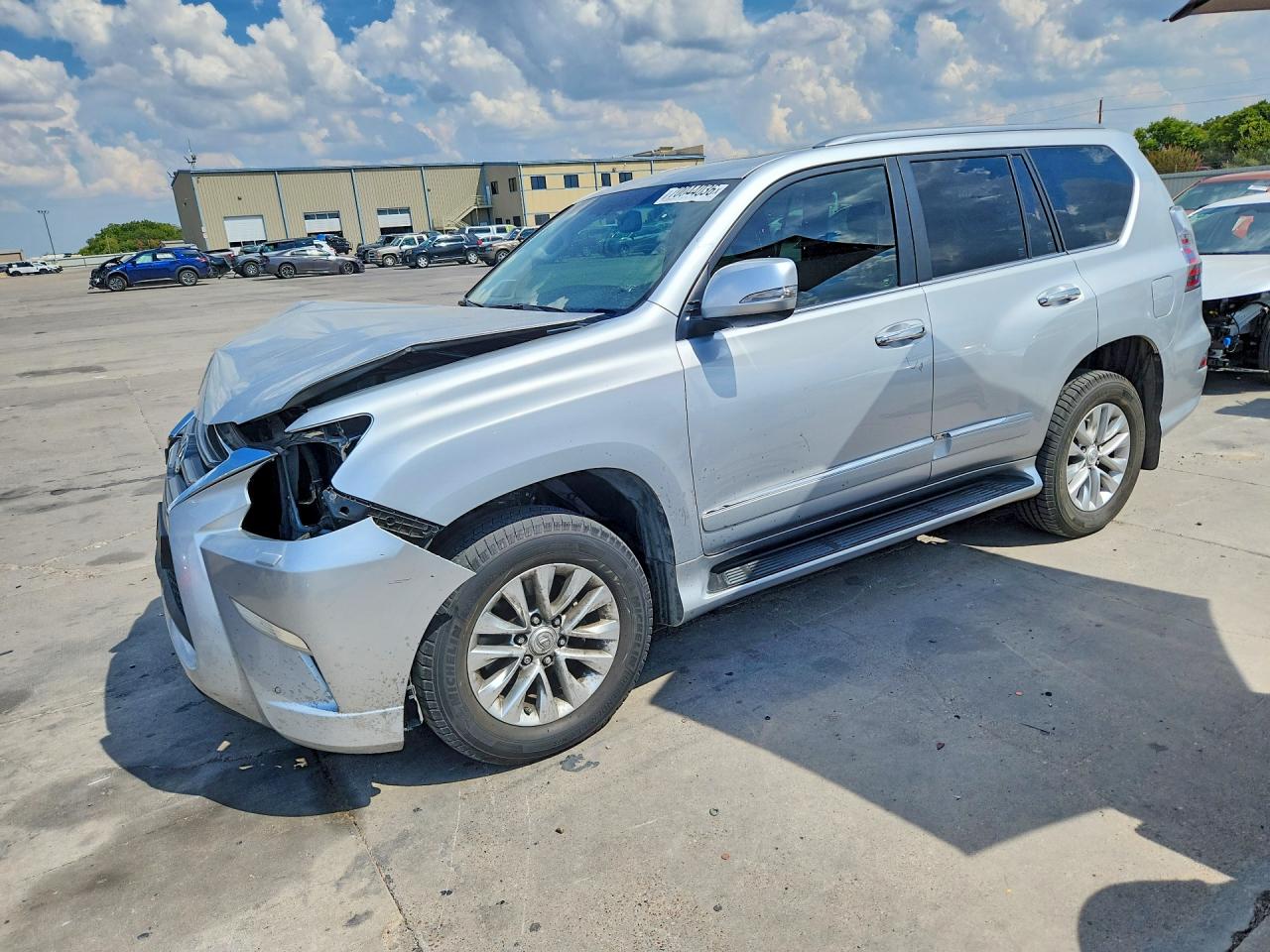 2018 LEXUS GX 460 | JTJBM7FX1J5184697 | UPCARS