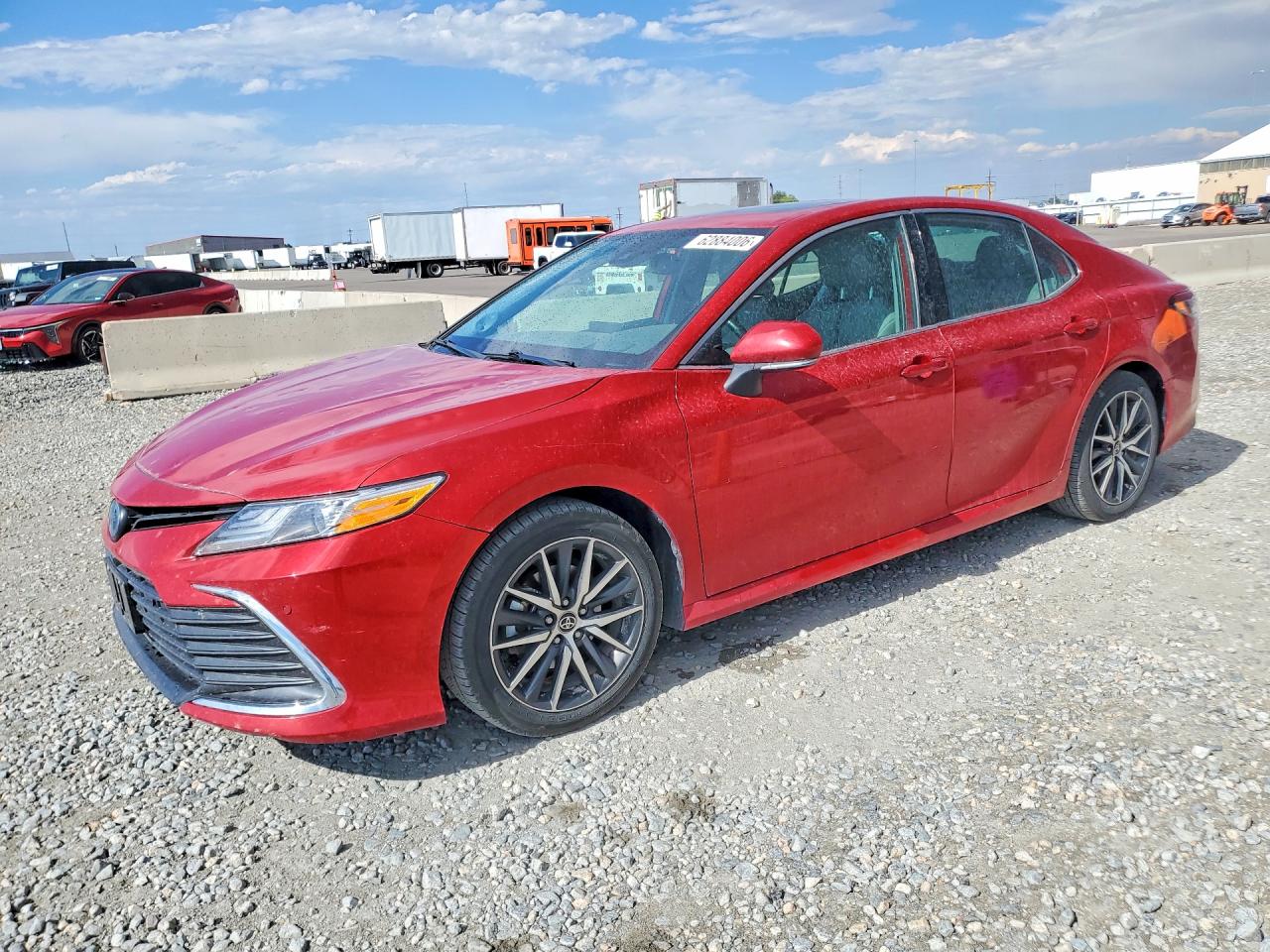 2023 TOYOTA CAMRY XLE | 4T1F31AK0PU054422 | UPCARS