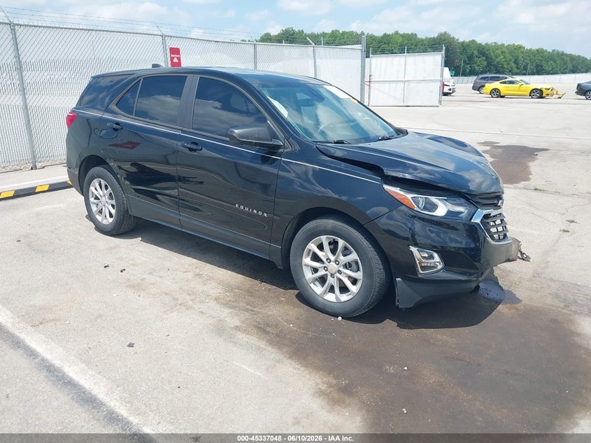 2020 CHEVROLET EQUINOX LS | 2GNAXHEV2L6262818 | UPCARS