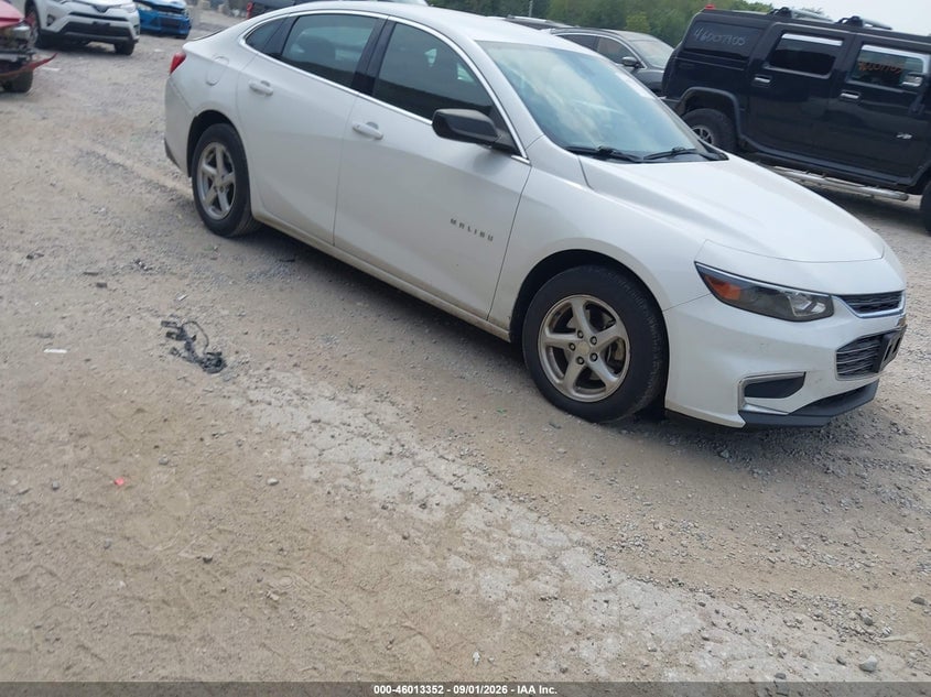 2016 CHEVROLET MALIBU LS | 1G1ZB5ST7GF355799 | UPCARS