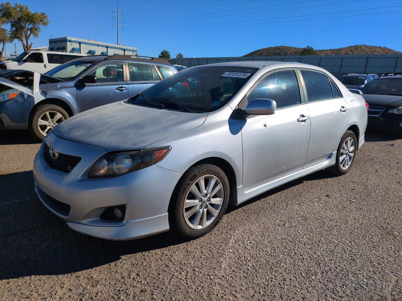 2010 TOYOTA COROLLA S | 1NXBU4EE0AZ203789 | UPCARS
