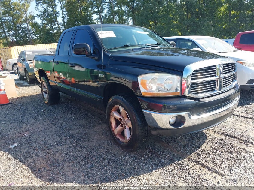 2006 DODGE RAM 1500 SLT/TRX4 OFF ROAD/SPORT | 1D7HU18276S647517 | UPCARS