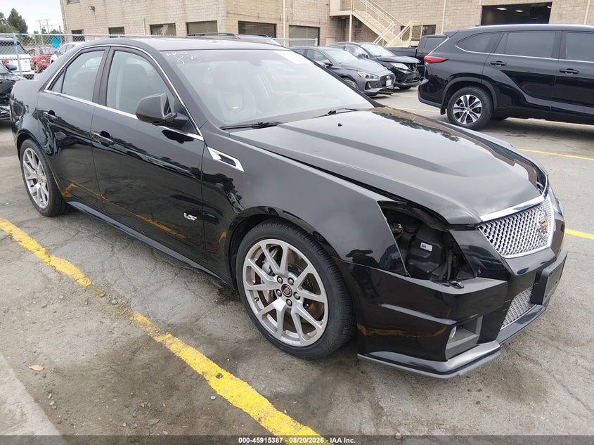 2014 CADILLAC CTS-V | 1G6DV5EP0E0110272 | UPCARS