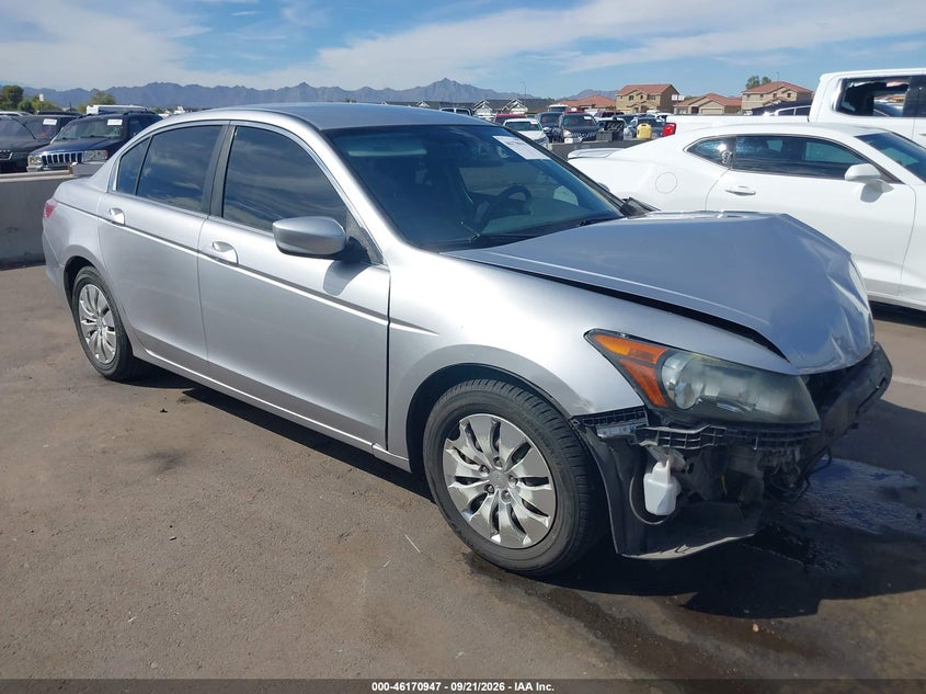 2010 HONDA ACCORD 2.4 LX | 1HGCP2F30AA130329 | UPCARS