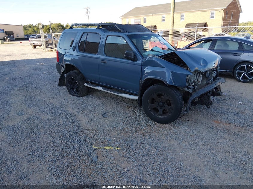 2002 NISSAN XTERRA XE | 5N1ED28T22C511100 | UPCARS