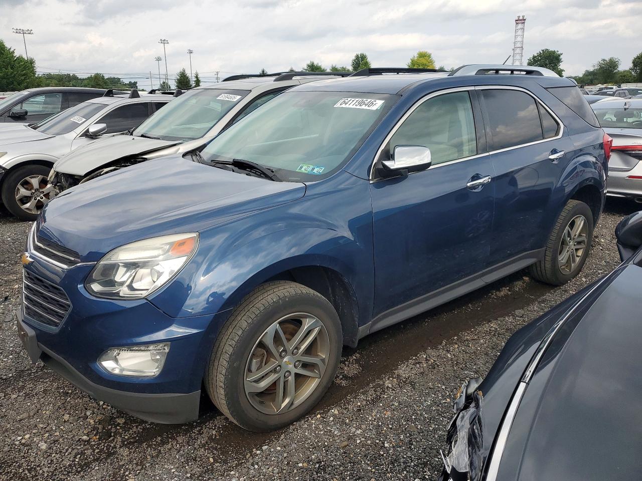 2016 CHEVROLET EQUINOX LTZ | 2GNFLGE36G6172880 | UPCARS
