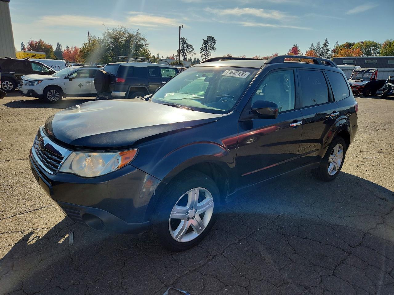 2010 SUBARU FORESTER 2.5X PREMIUM | JF2SH6CC1AH806363 | UPCARS