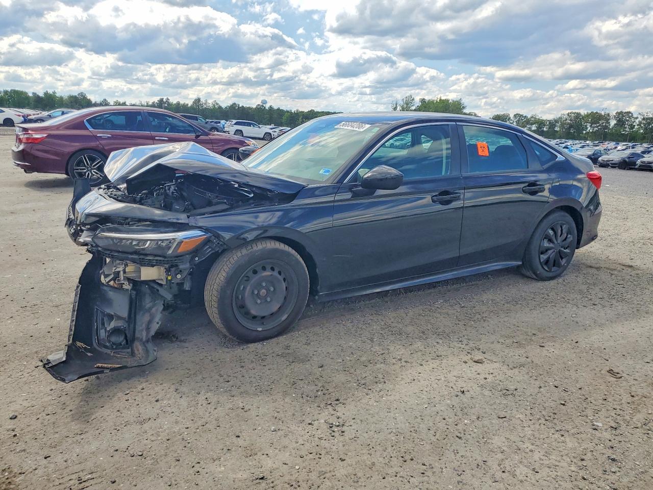 2022 HONDA CIVIC LX | 2HGFE2F23NH508953 | UPCARS