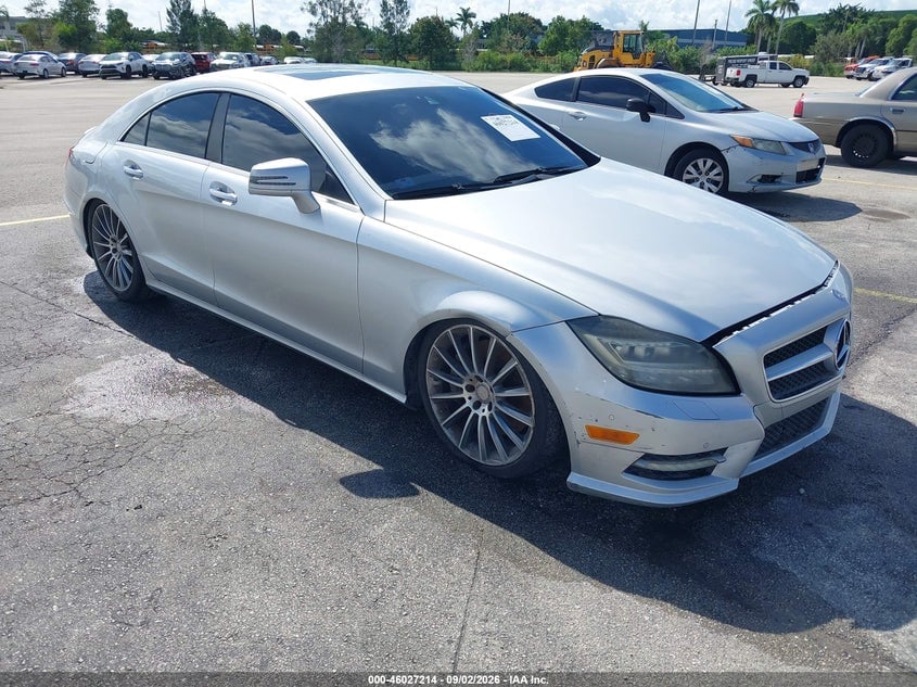 2014 MERCEDES-BENZ CLS 550 | WDDLJ7DB2EA100428 | UPCARS