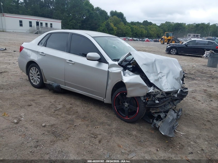2008 SUBARU IMPREZA  (NATL) I W/SAT/NAV | JF1GE61618G506967 | UPCARS