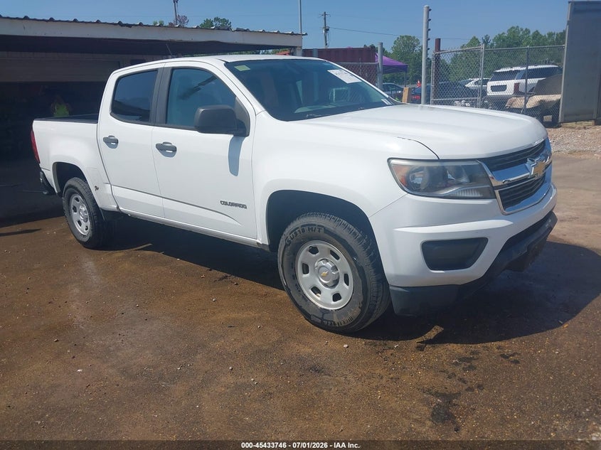 2016 CHEVROLET COLORADO 2WD WT | 1GCGSBEA8G1239130 | UPCARS