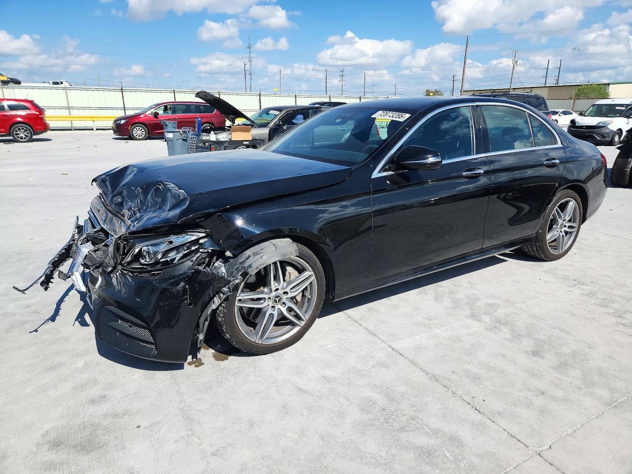 2019 MERCEDES-BENZ E-CLASS 300 4MATIC | WDDZF4KB6KA505801 | UPCARS