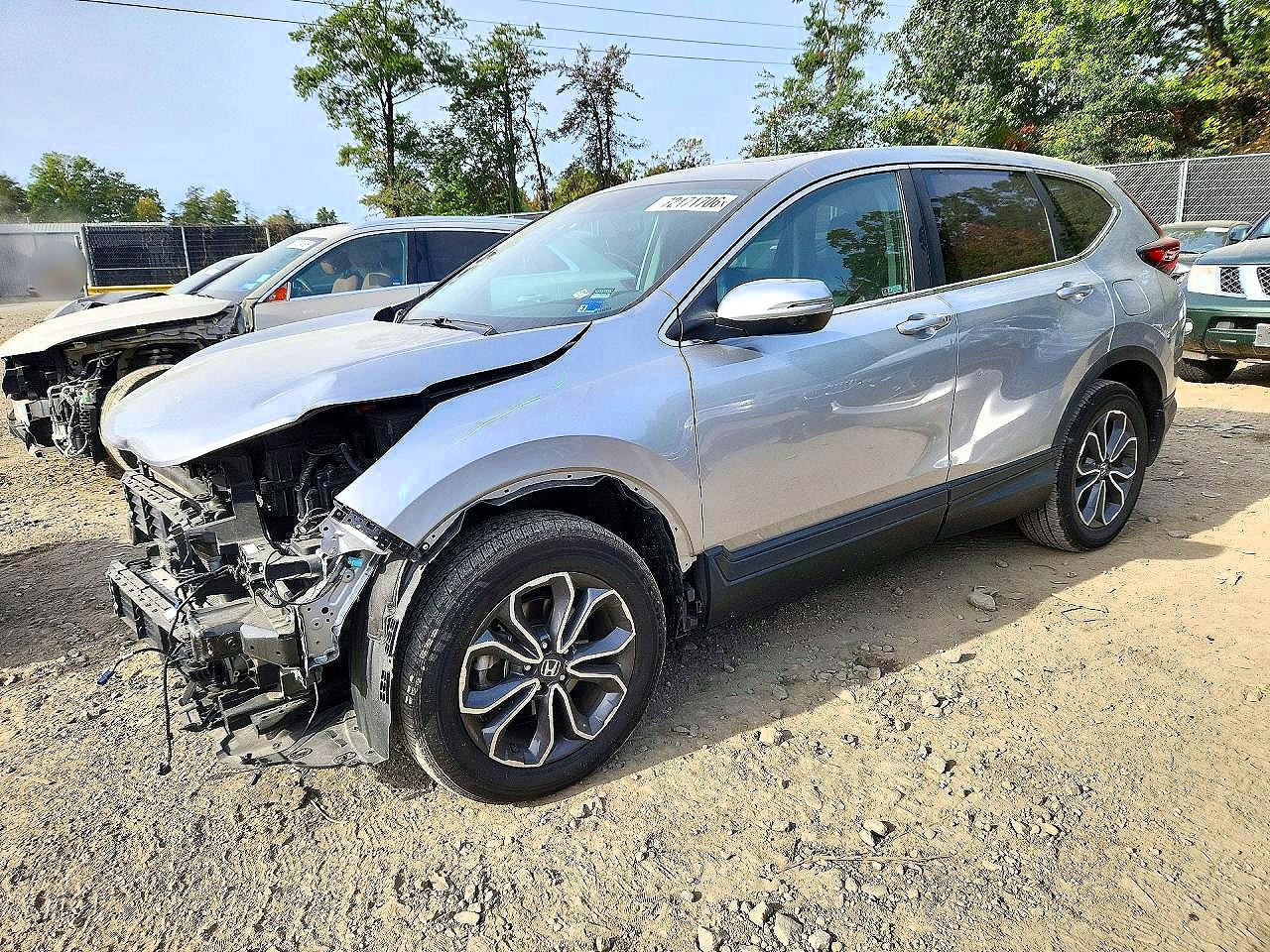 2020 HONDA CRV EXL | 5J6RW2H86LL041712 | UPCARS