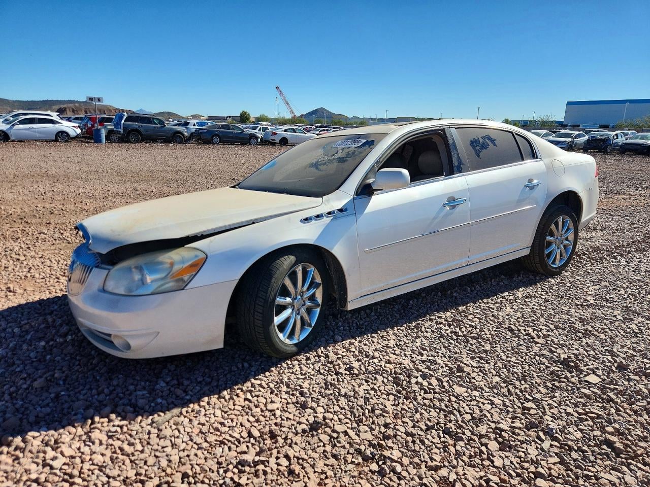 2011 BUICK LUCERNE SUPER SERIES | 1G4HK5ES5BU125104 | UPCARS