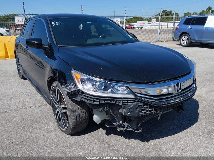 2017 HONDA ACCORD SPORT SE | 1HGCR2F15HA045425 | UPCARS