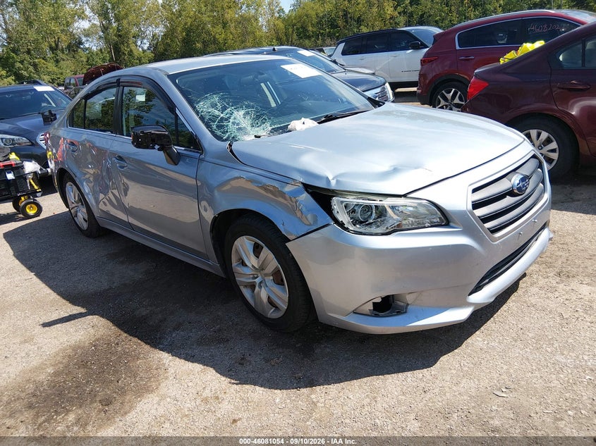2015 SUBARU LEGACY 2.5I | 4S3BNBA68F3012512 | UPCARS