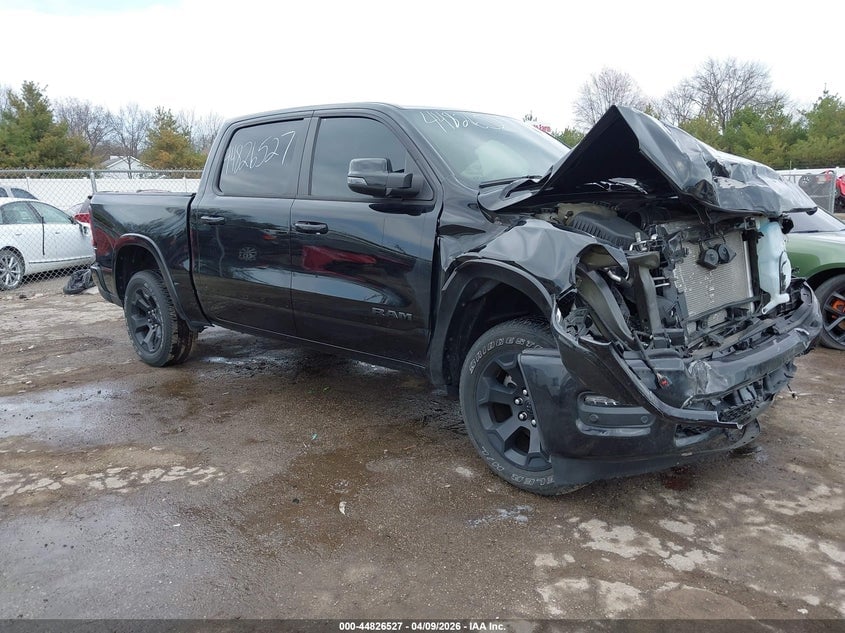 2025 RAM 1500 BIG HORN  4X4 5'7 BOX | 1C6SRFFP7SN535362 | UPCARS