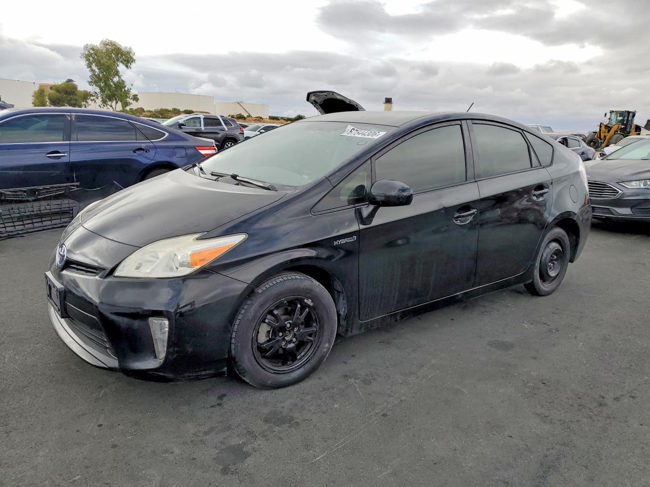 2012 TOYOTA PRIUS THREE | JTDKN3DUXC5436290 | UPCARS