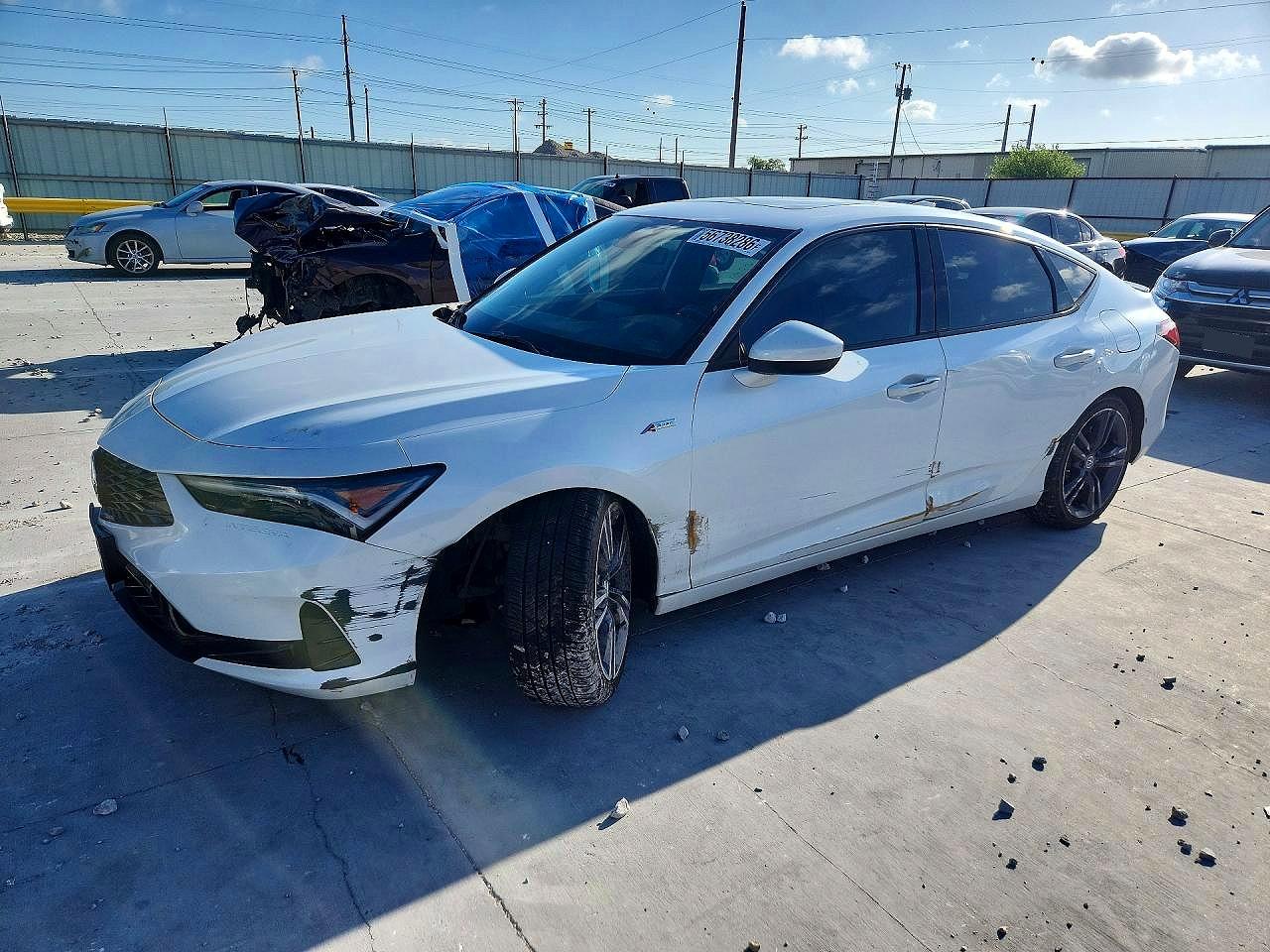 2024 ACURA INTEGR A-SPEC | 19UDE4H3XRA000718 | UPCARS