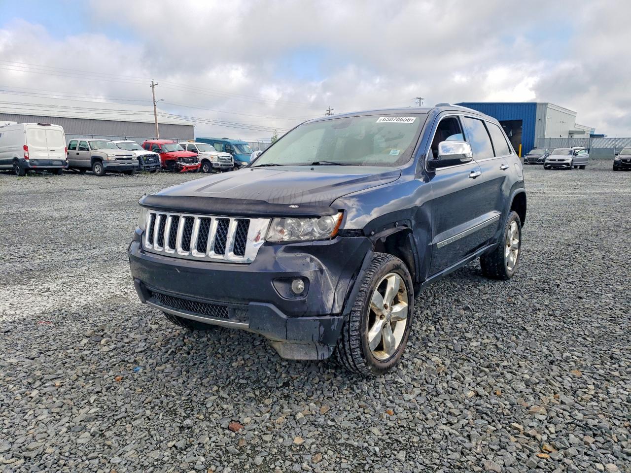 2012 JEEP CHEROKEE OVERLAND | 1C4RJFCG8CC280138 | UPCARS