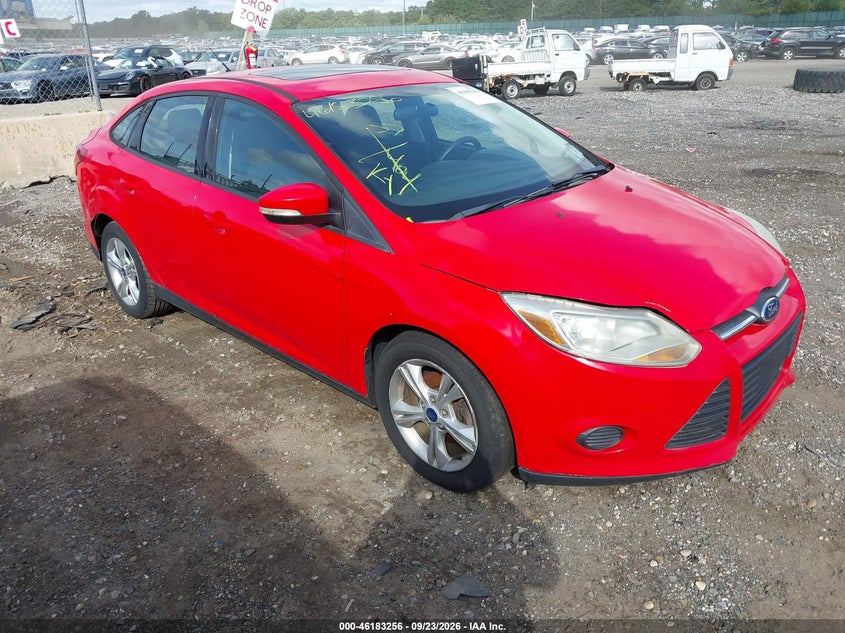 2013 FORD FOCU SE | 1FADP3F21DL342705 | UPCARS