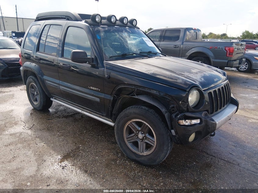 2004 JEEP LIBERTY RENEGADE | 1J4GK38K94W165963 | UPCARS