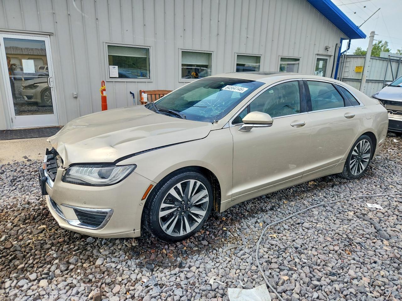 2017 LINCOLN MKZ RESERVE | 3LN6L5E96HR648617 | UPCARS
