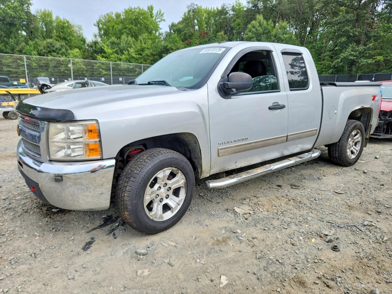 2013 CHEVROLET SILVERADO K1500 LT | 1GCRKSE74DZ120551 | UPCARS