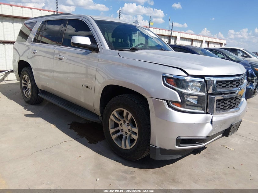 2017 CHEVROLET TAHOE LT | 1GNSCBKC6HR242616 | UPCARS