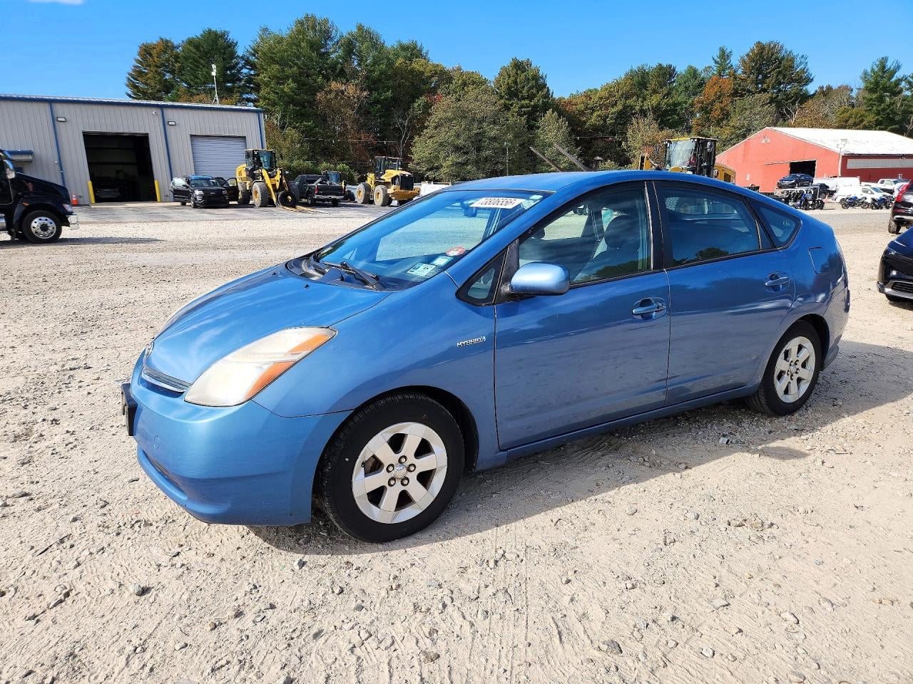 2007 TOYOTA PRIUS BASE | JTDKB20U877671158 | UPCARS