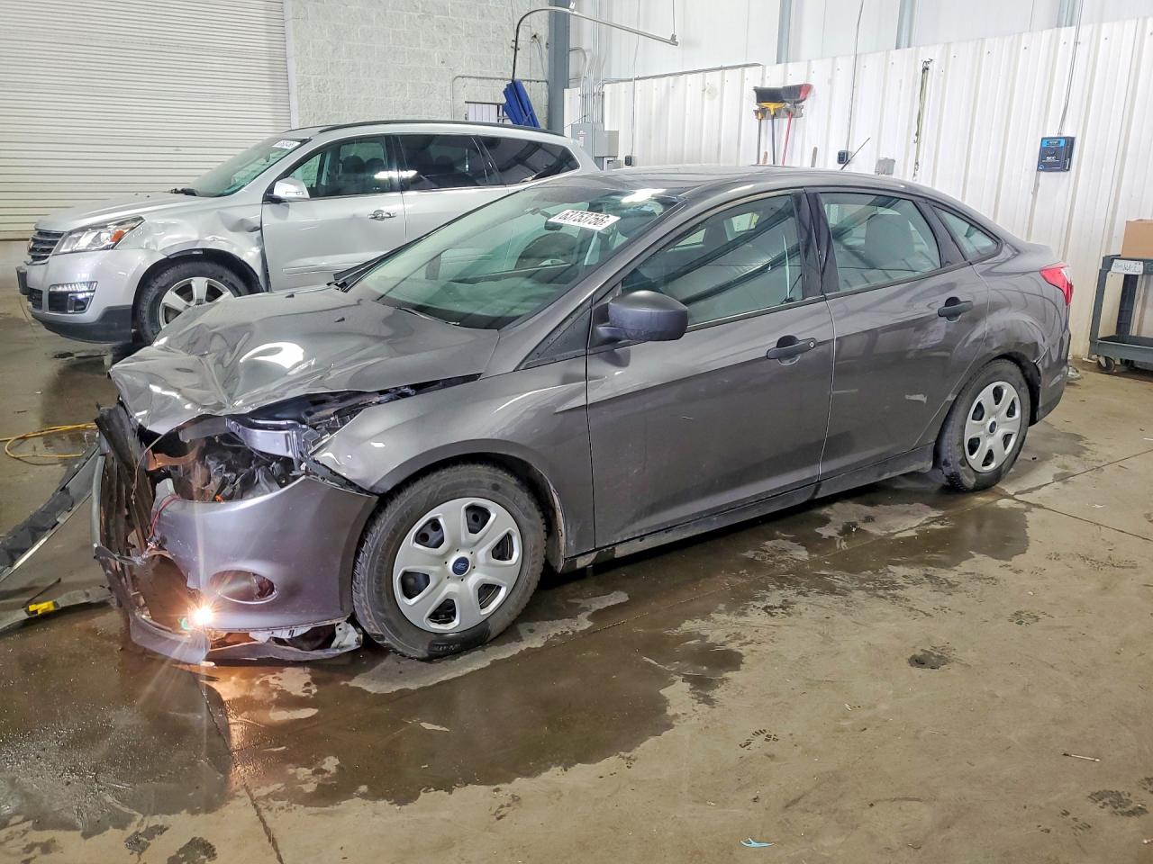 2014 FORD FOCU S | 1FADP3E21EL119454 | UPCARS