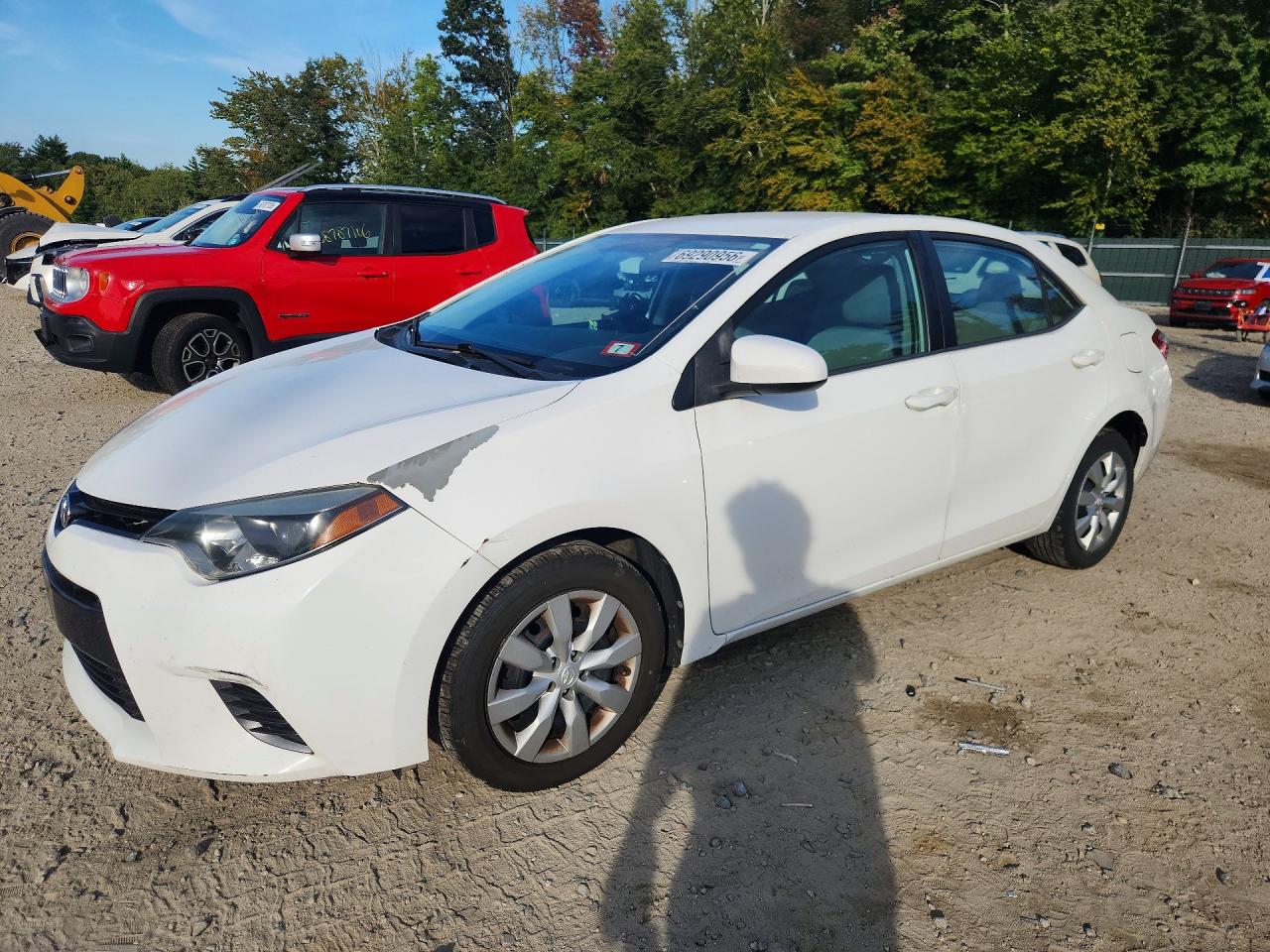 2016 TOYOTA COROLLA LE | 5YFBURHE3GP453093 | UPCARS