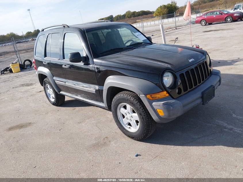 2005 JEEP LIBERTY SPORT | 1J4GL48K15W509693 | UPCARS