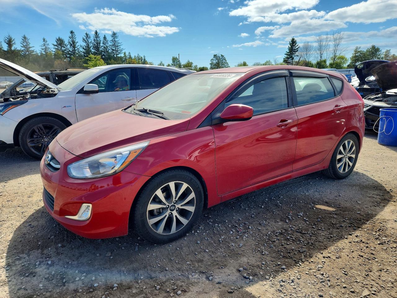 2017 HYUNDAI ACCENT SE | KMHCT5AE0HU350921 | UPCARS