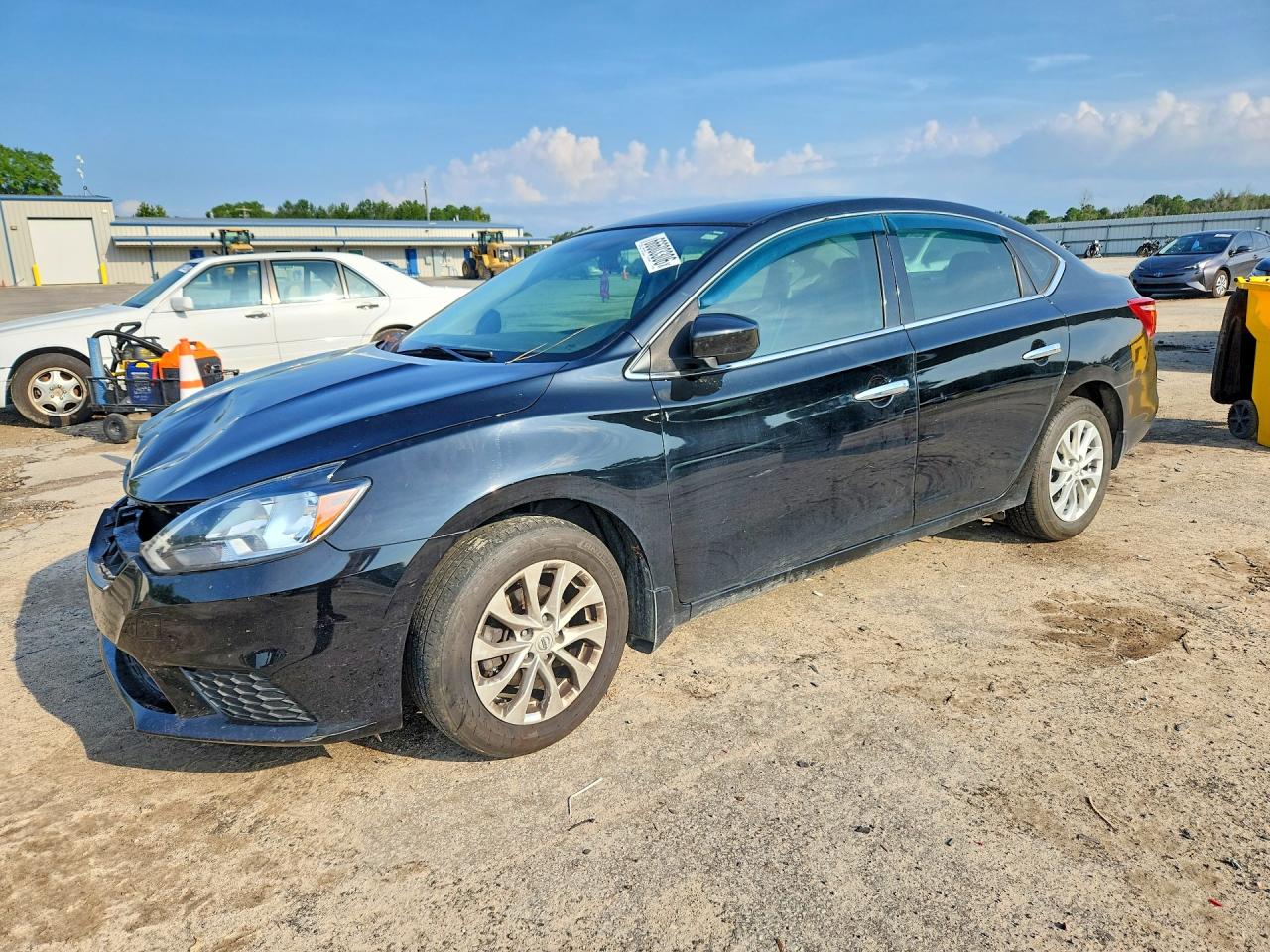 2019 NISSAN SENTRA S | 3N1AB7AP5KY364087 | UPCARS