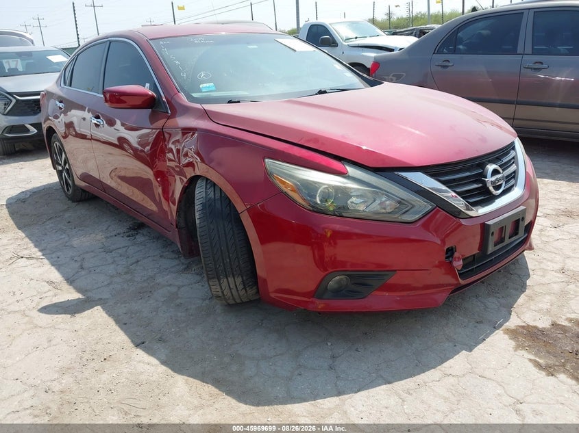 2018 NISSAN ALTIMA 2.5 SR | 1N4AL3AP3JC141580 | UPCARS