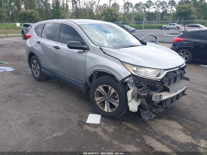 2018 HONDA CR-V LX | 2HKRW5H36JH402000 | UPCARS