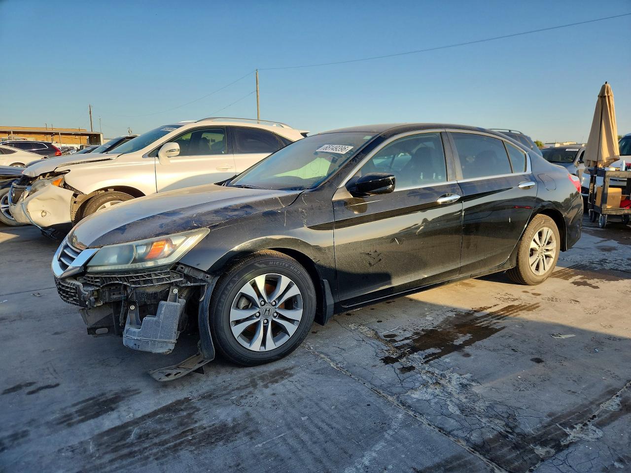 2015 HONDA ACCORD LX | 1HGCR2F37FA174801 | UPCARS