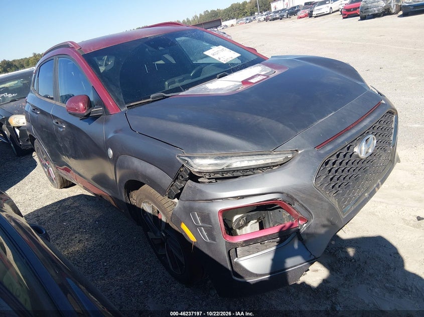 2019 HYUNDAI KONA IRON MAN | KM8K53A57KU308005 | UPCARS