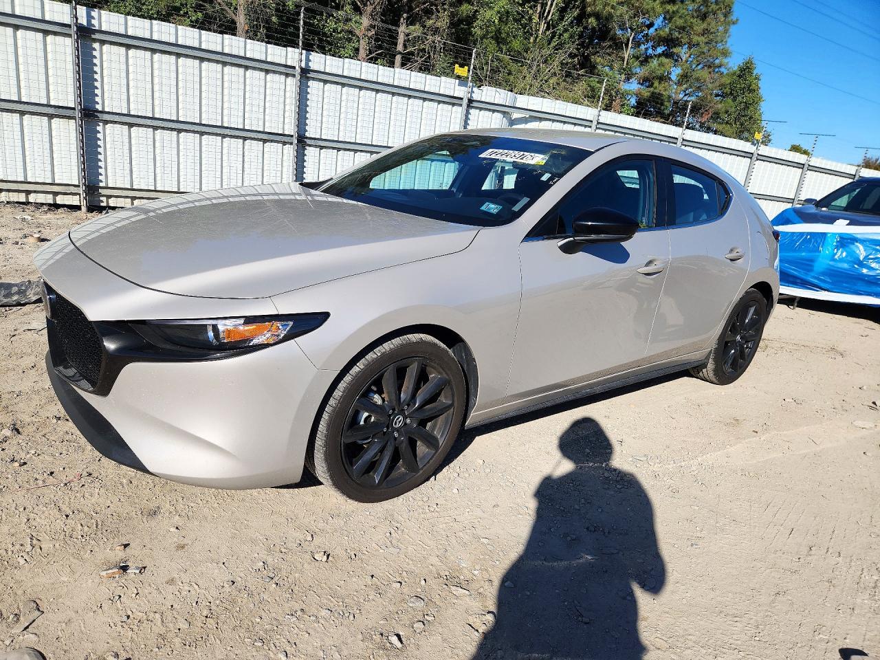 2026 MAZDA MAZDA3 SELECT SPORT | JM1BPAKL6T1861098 | UPCARS