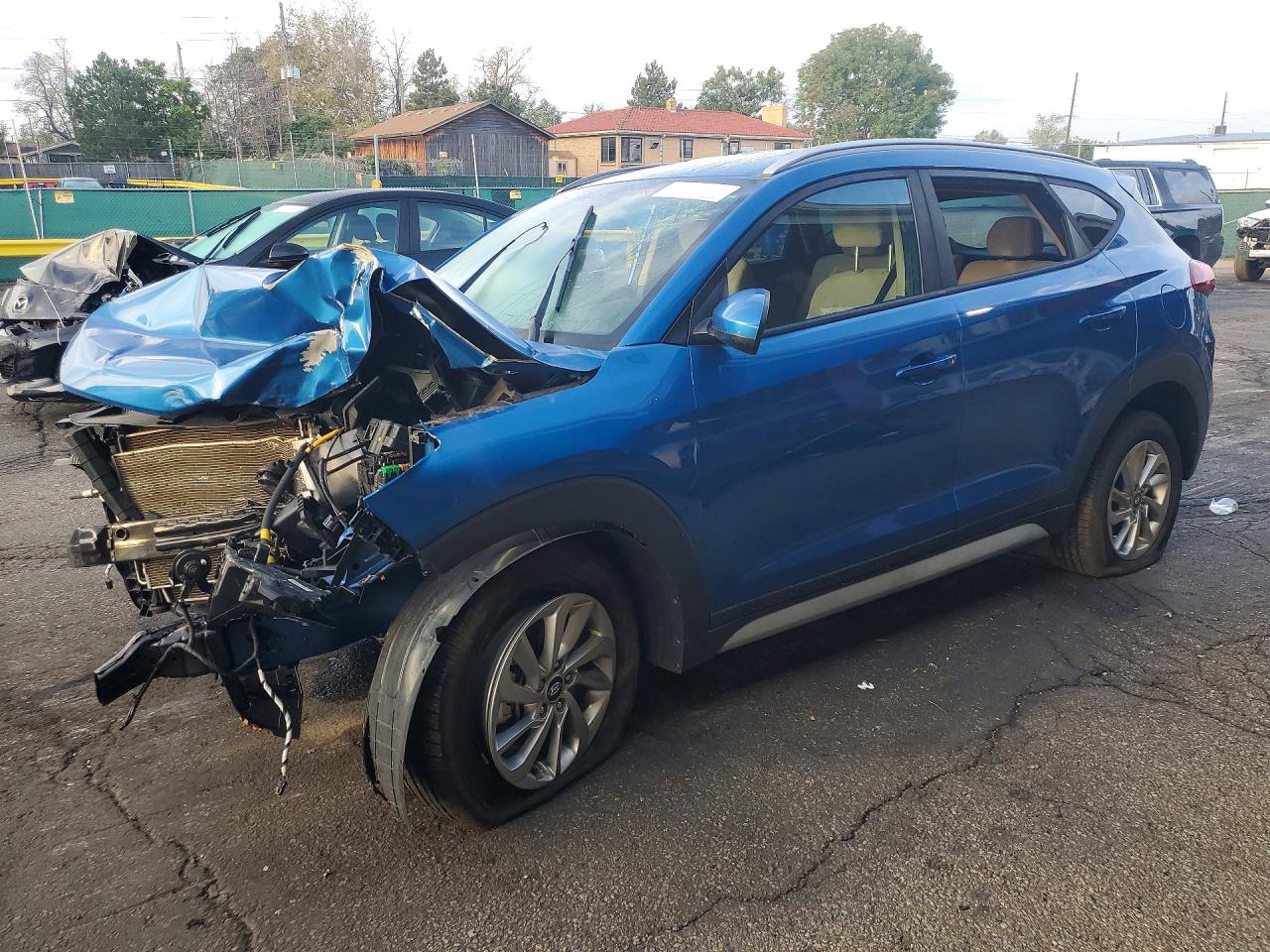2018 HYUNDAI TUCSON SEL | KM8J3CA45JU776645 | UPCARS
