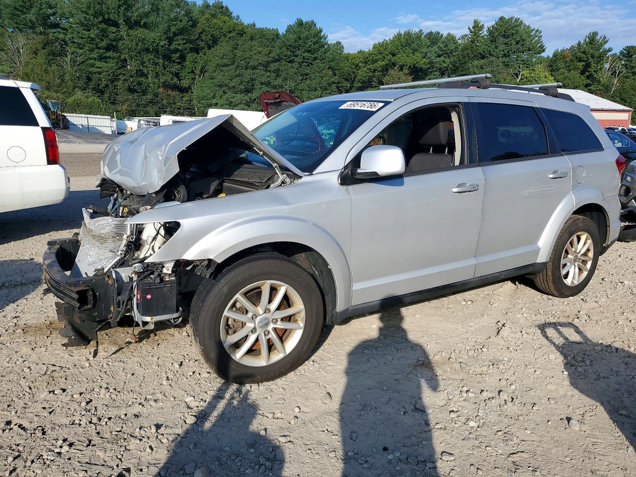 2014 DODGE JOURNEY SXT | 3C4PDDBG0ET108830 | UPCARS