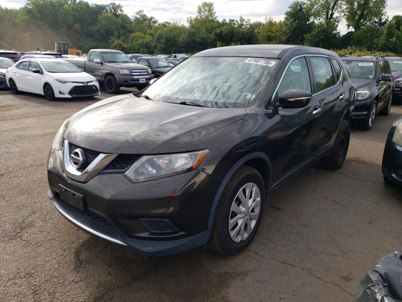 2015 NISSAN ROGUE S | 5N1AT2MVXFC927300 | UPCARS