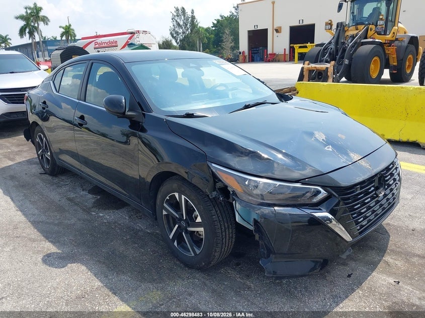 2025 NISSAN SENTRA SV | 3N1AB8CV4SY371761 | UPCARS