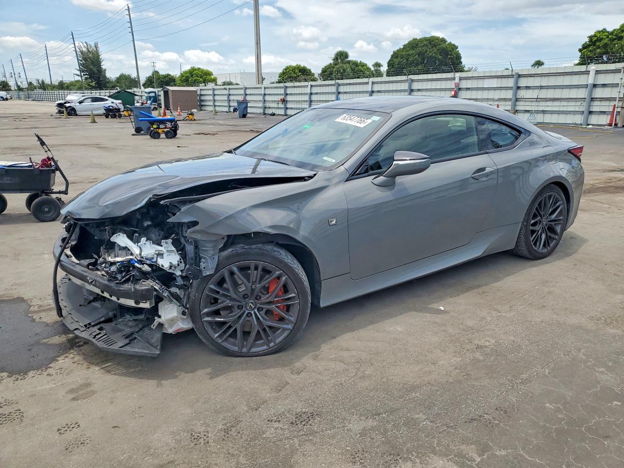 2023 LEXUS RC350 F SPORT | JTHGZ5BC4P5026556 | UPCARS