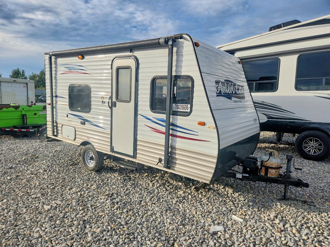 2015 GULF STREAM AMERI LITE CAMPER | 1NL1GTF24F1117460 | UPCARS