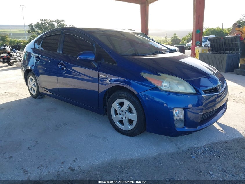 2011 TOYOTA PRIUS FOUR | JTDKN3DU7B0253067 | UPCARS