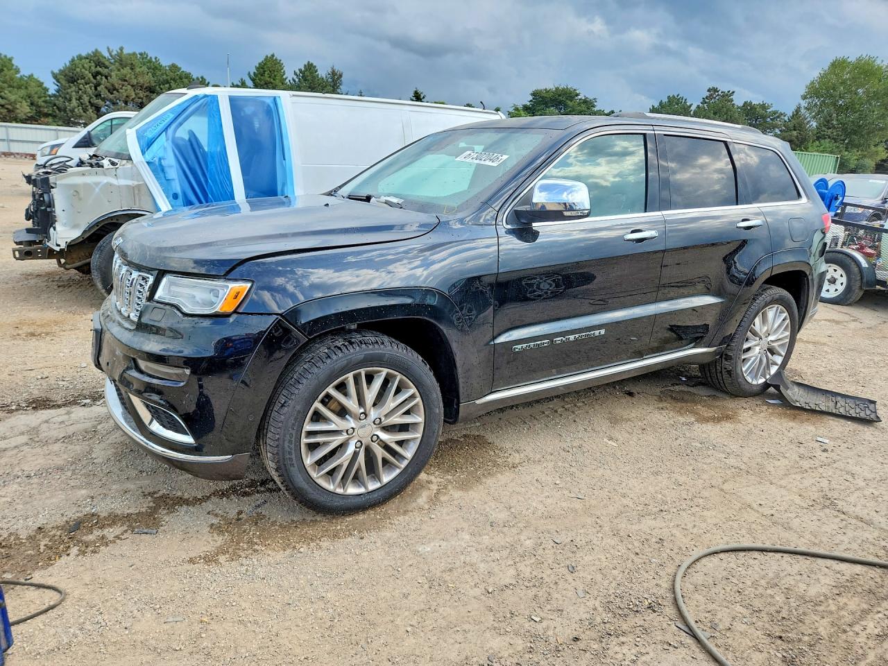 2017 JEEP CHEROKEE SUMMIT | 1C4RJFJT6HC743577 | UPCARS