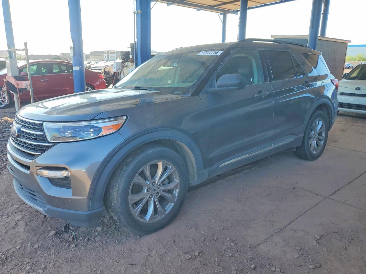 2021 FORD EXPLORER XLT | 1FMSK8DH0MGA01045 | UPCARS