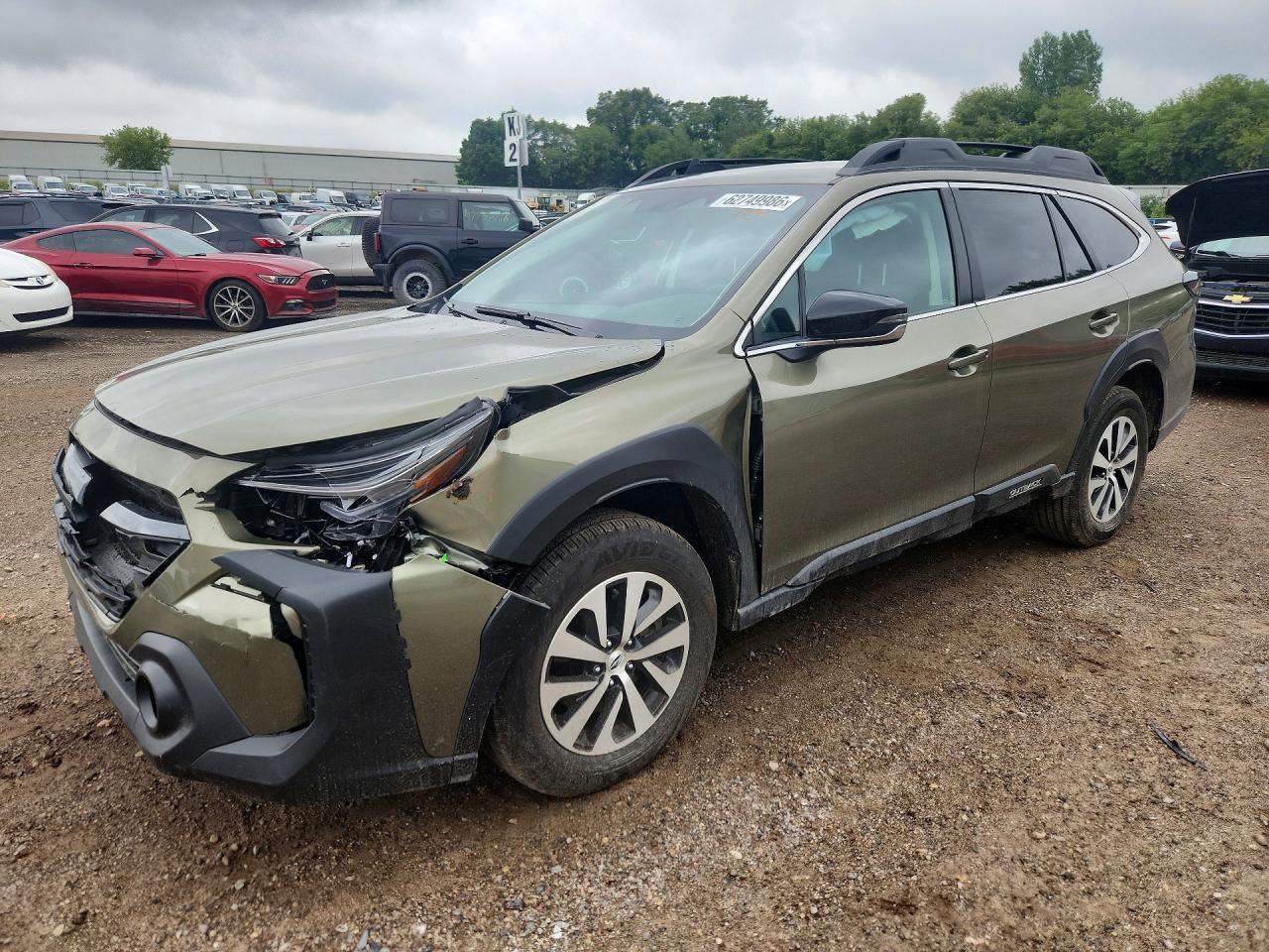 2025 SUBARU OUTBACK PREMIUM | 4S4BTADC6S3157331 | UPCARS